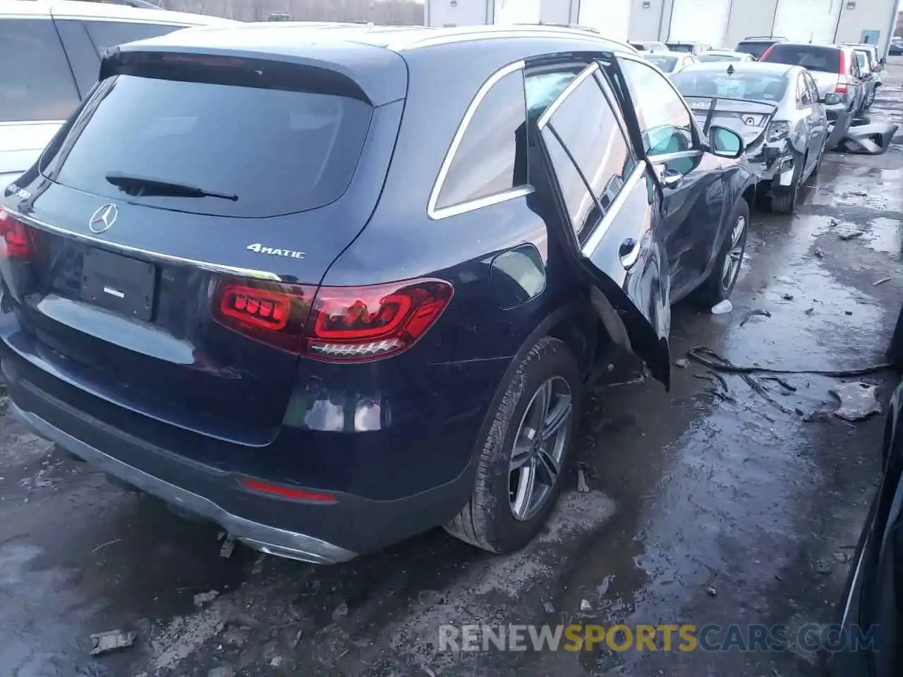 9 Photograph of a damaged car W1N0G8EB7LF855146 MERCEDES-BENZ GLC-CLASS 2020