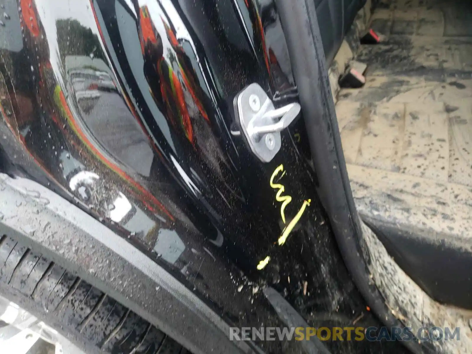 9 Photograph of a damaged car W1N0G8EB8LF765939 MERCEDES-BENZ GLC-CLASS 2020