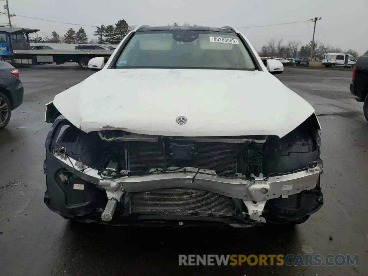 5 Photograph of a damaged car W1N0G8EB8LF827517 MERCEDES-BENZ GLC-CLASS 2020