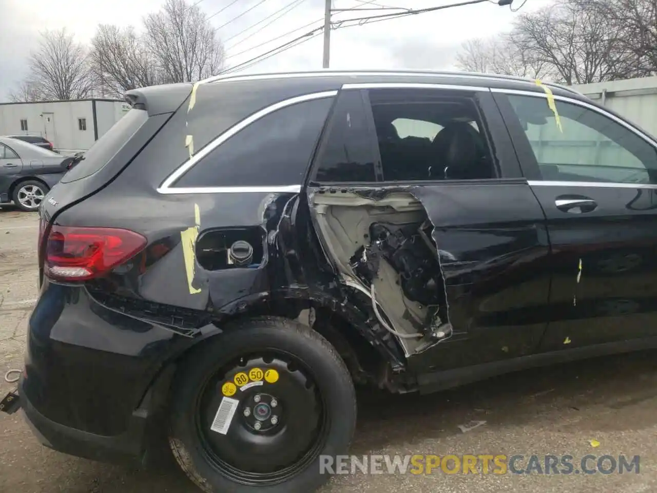 9 Photograph of a damaged car W1N0G8EB8LF864986 MERCEDES-BENZ GLC-CLASS 2020