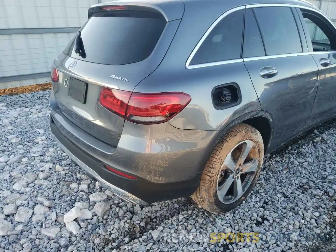 9 Photograph of a damaged car W1N0G8EB9LF762483 MERCEDES-BENZ GLC-CLASS 2020