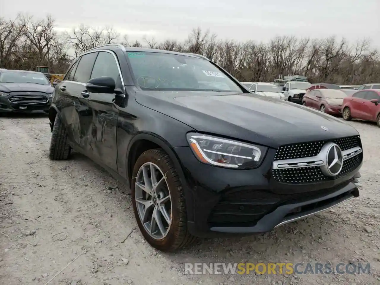 1 Photograph of a damaged car W1N0G8EB9LF772429 MERCEDES-BENZ GLC-CLASS 2020