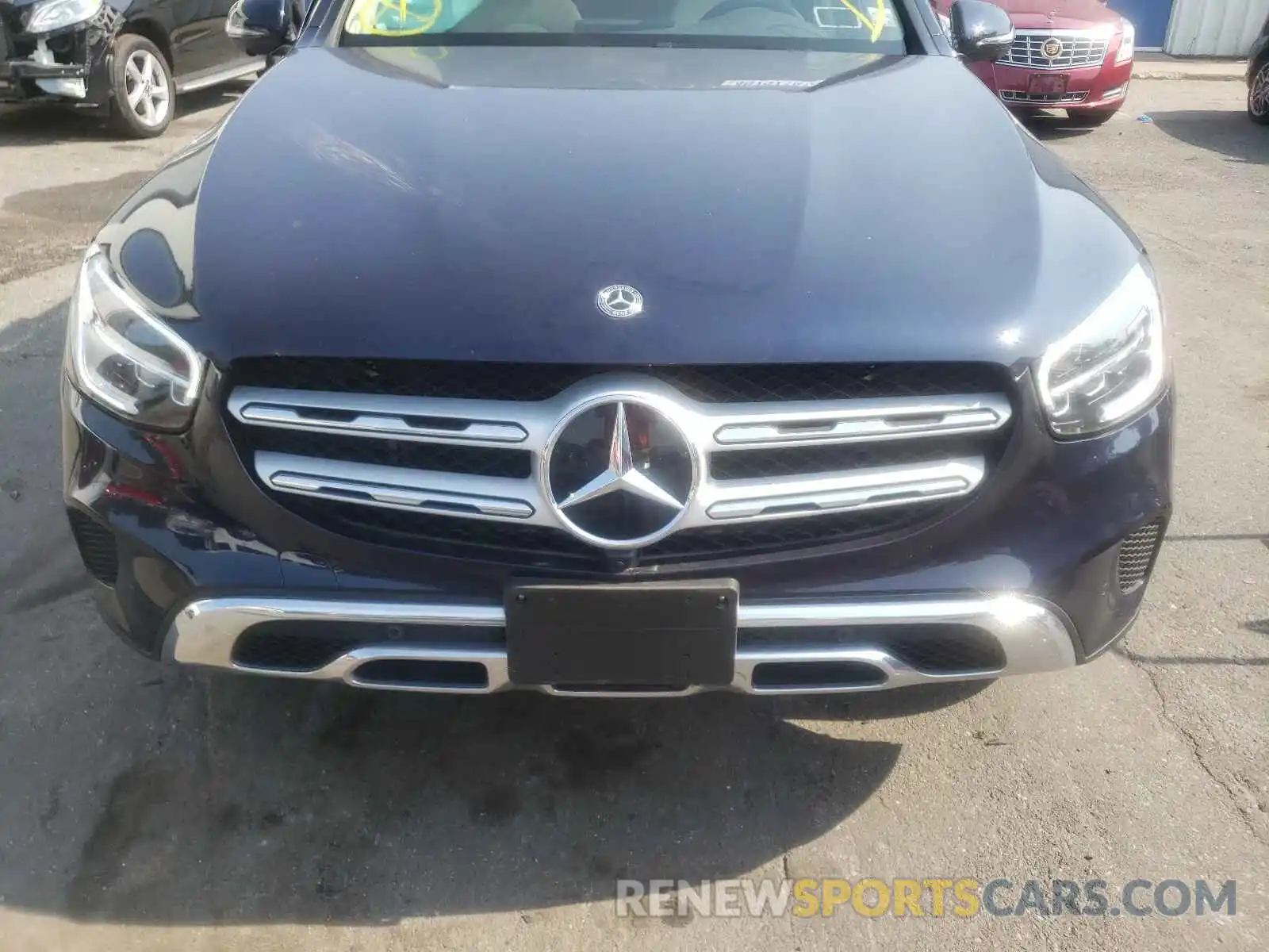 9 Photograph of a damaged car W1N0G8EB9LF808670 MERCEDES-BENZ GLC-CLASS 2020