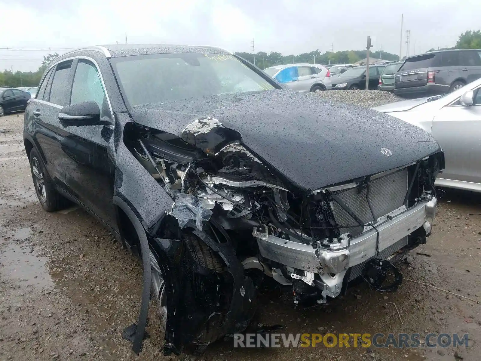 1 Photograph of a damaged car W1N0G8EB9LF820091 MERCEDES-BENZ GLC-CLASS 2020