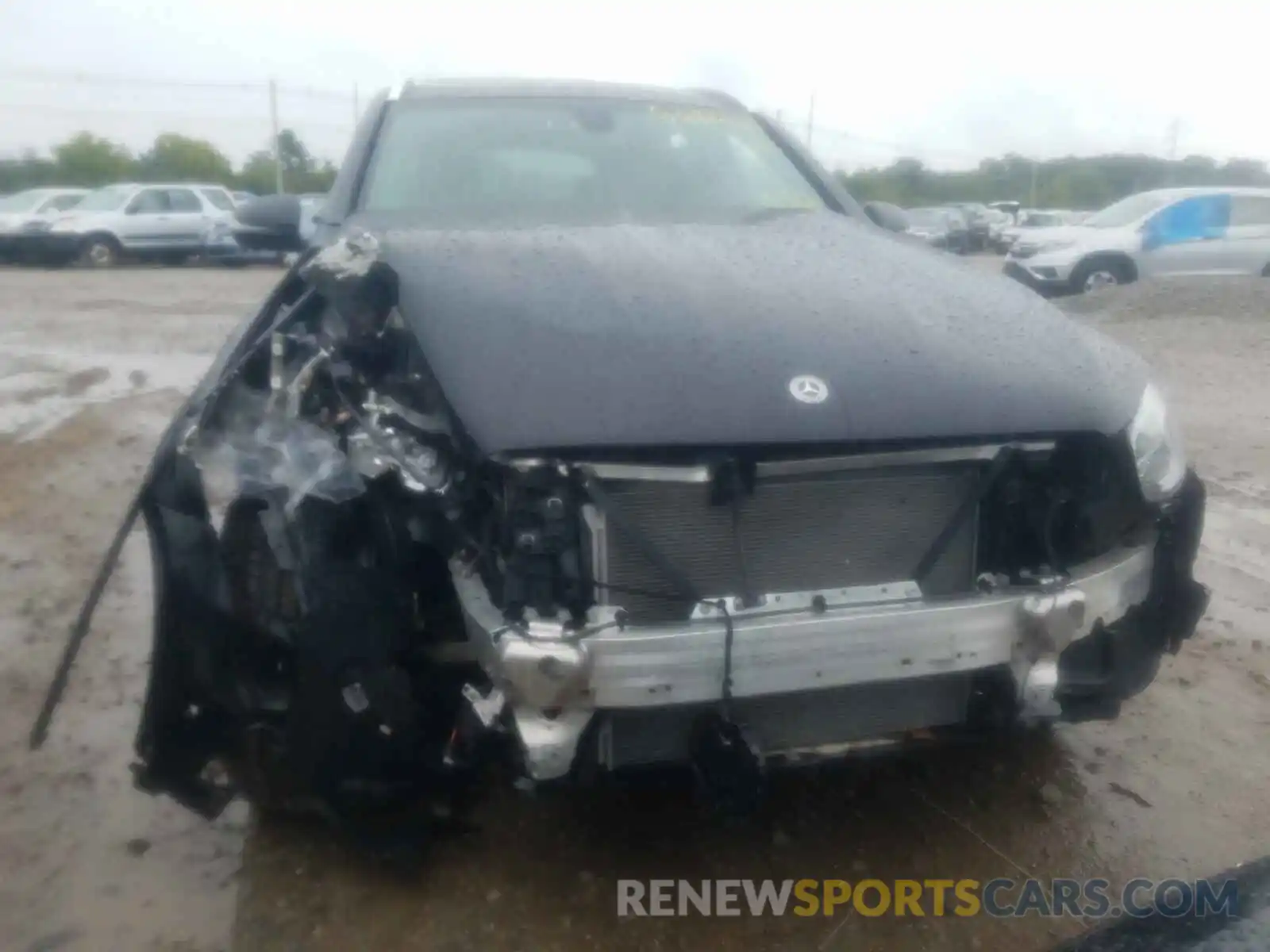 9 Photograph of a damaged car W1N0G8EB9LF820091 MERCEDES-BENZ GLC-CLASS 2020