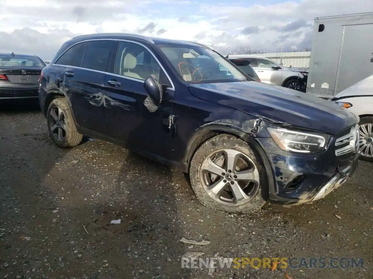 9 Photograph of a damaged car W1N0G8EB9LF851860 MERCEDES-BENZ GLC-CLASS 2020