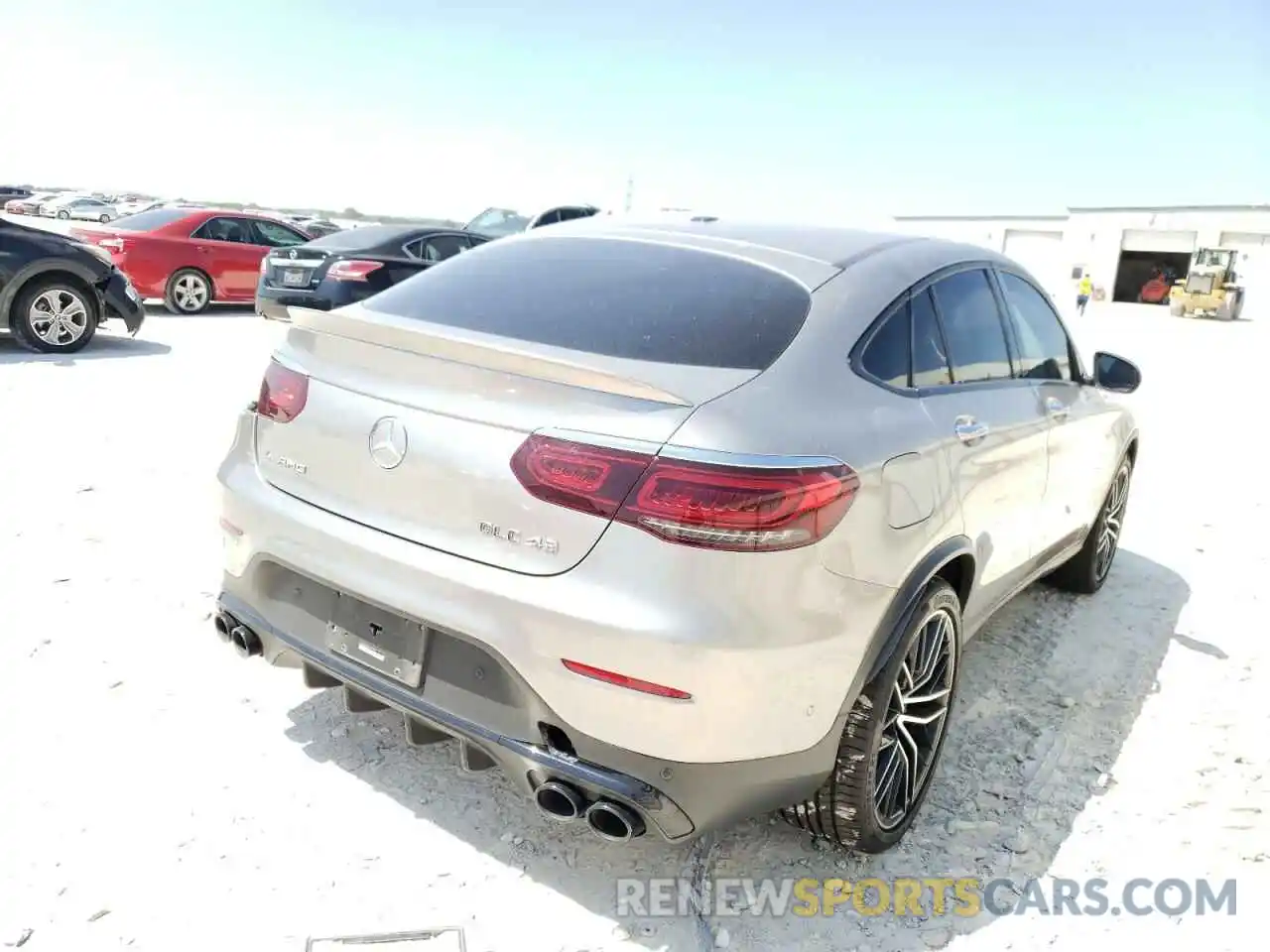 4 Photograph of a damaged car W1N0J6EB0LF771174 MERCEDES-BENZ GLC-CLASS 2020