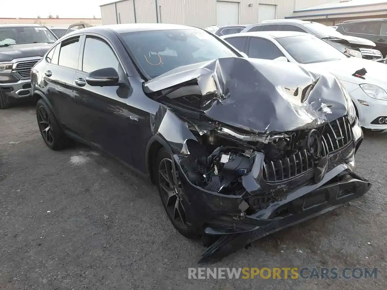 1 Photograph of a damaged car W1N0J6EB3LF792245 MERCEDES-BENZ GLC-CLASS 2020