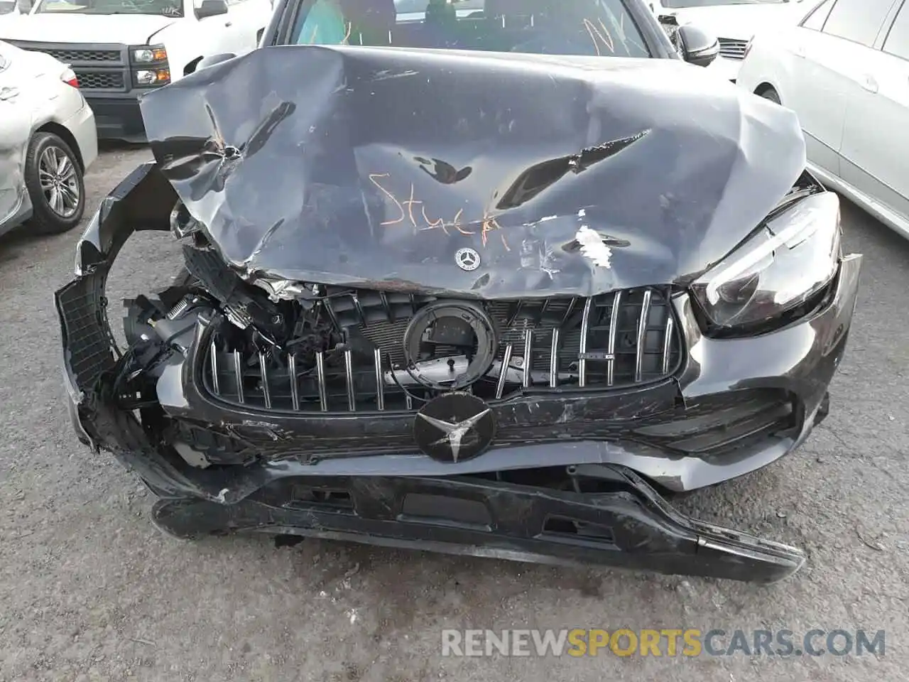 7 Photograph of a damaged car W1N0J6EB3LF792245 MERCEDES-BENZ GLC-CLASS 2020