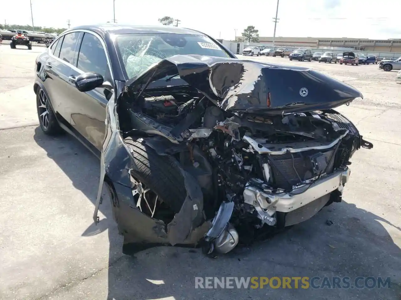 1 Photograph of a damaged car W1N0J6EB4LF783988 MERCEDES-BENZ GLC-CLASS 2020