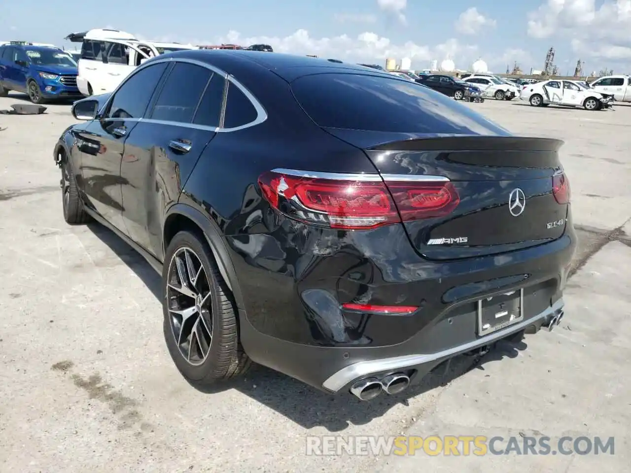 3 Photograph of a damaged car W1N0J6EB4LF783988 MERCEDES-BENZ GLC-CLASS 2020