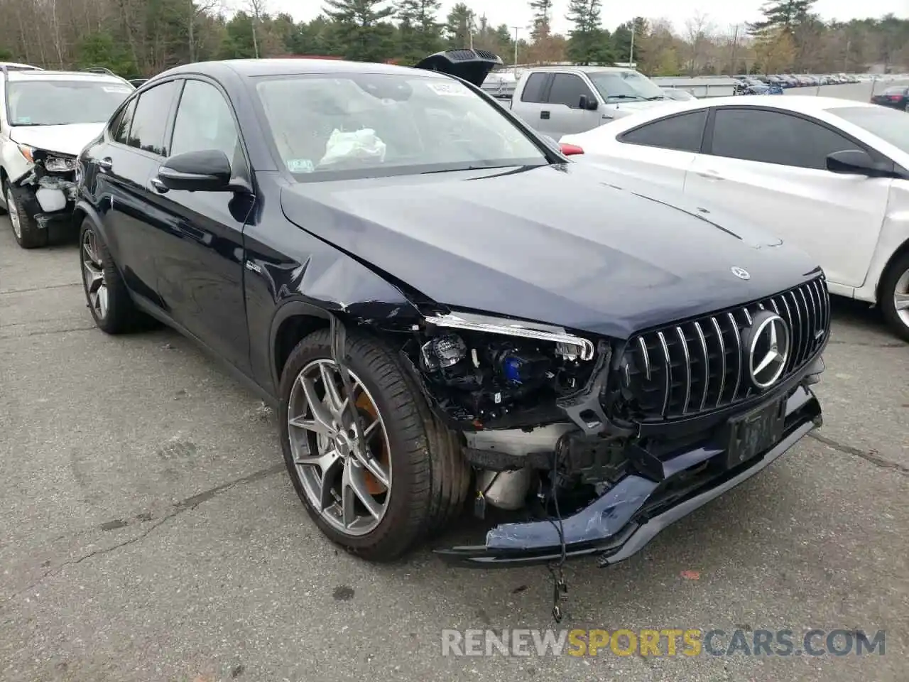 1 Photograph of a damaged car W1N0J6EB9LF785980 MERCEDES-BENZ GLC-CLASS 2020