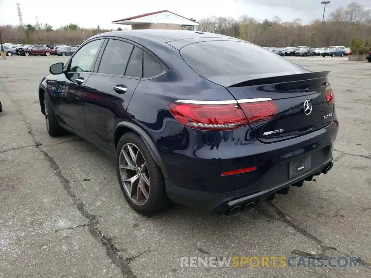 3 Photograph of a damaged car W1N0J6EB9LF785980 MERCEDES-BENZ GLC-CLASS 2020