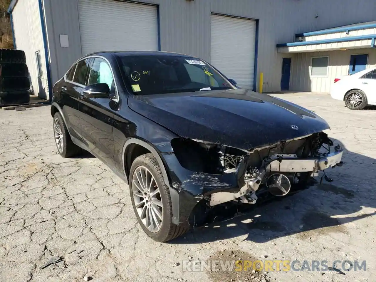 1 Photograph of a damaged car W1N0J8EB0LF766309 MERCEDES-BENZ GLC-CLASS 2020