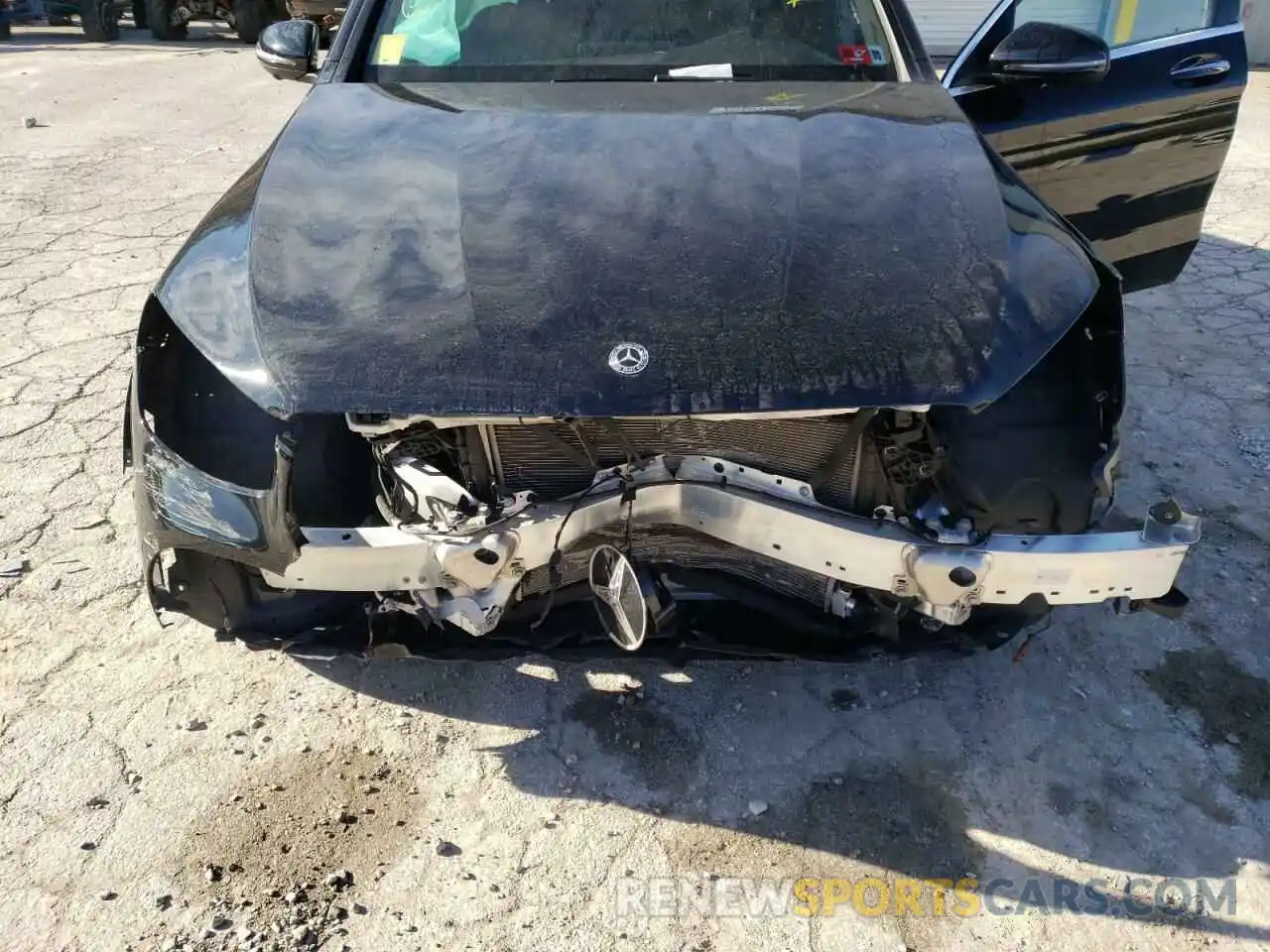 7 Photograph of a damaged car W1N0J8EB0LF766309 MERCEDES-BENZ GLC-CLASS 2020