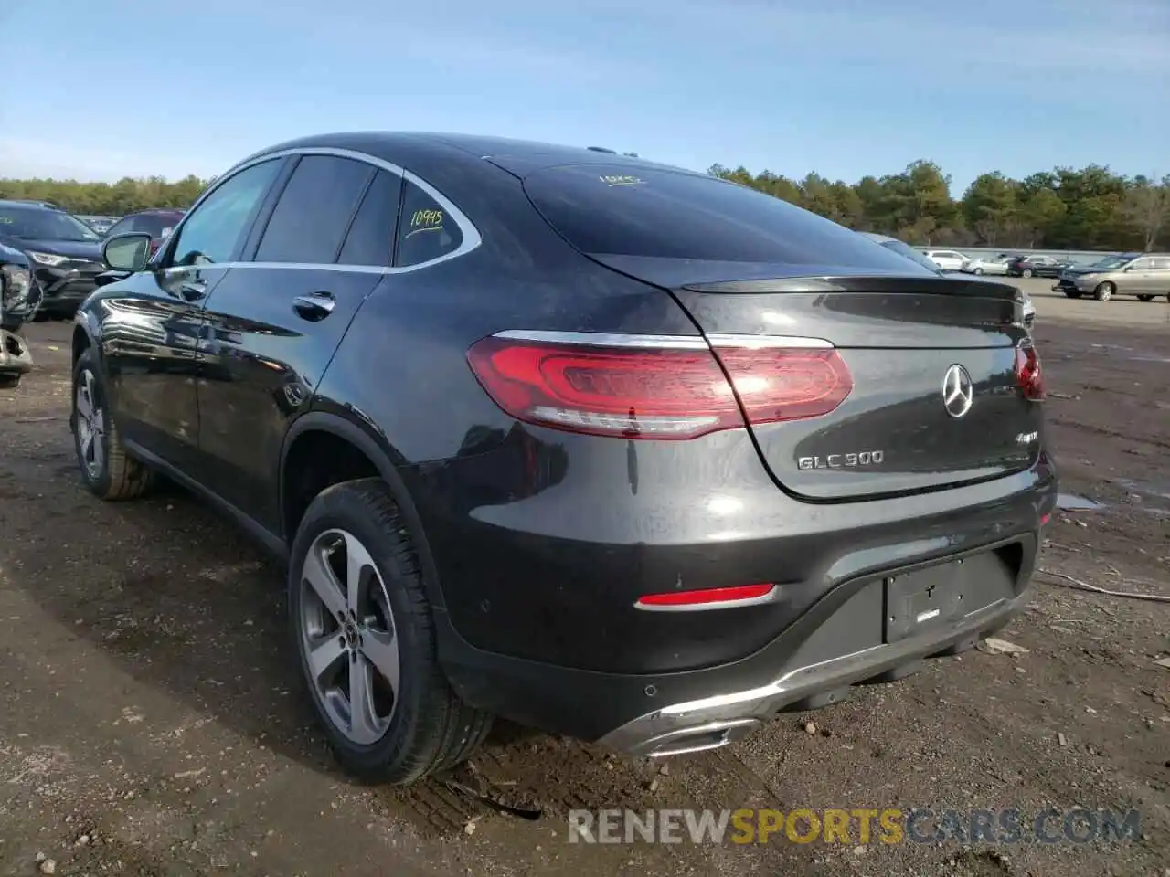 3 Photograph of a damaged car W1N0J8EB2LF845917 MERCEDES-BENZ GLC-CLASS 2020