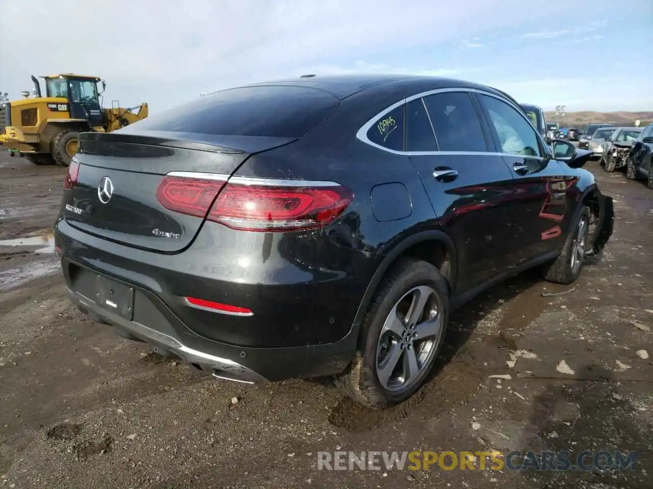 4 Фотография поврежденного автомобиля W1N0J8EB2LF845917 MERCEDES-BENZ GLC-CLASS 2020