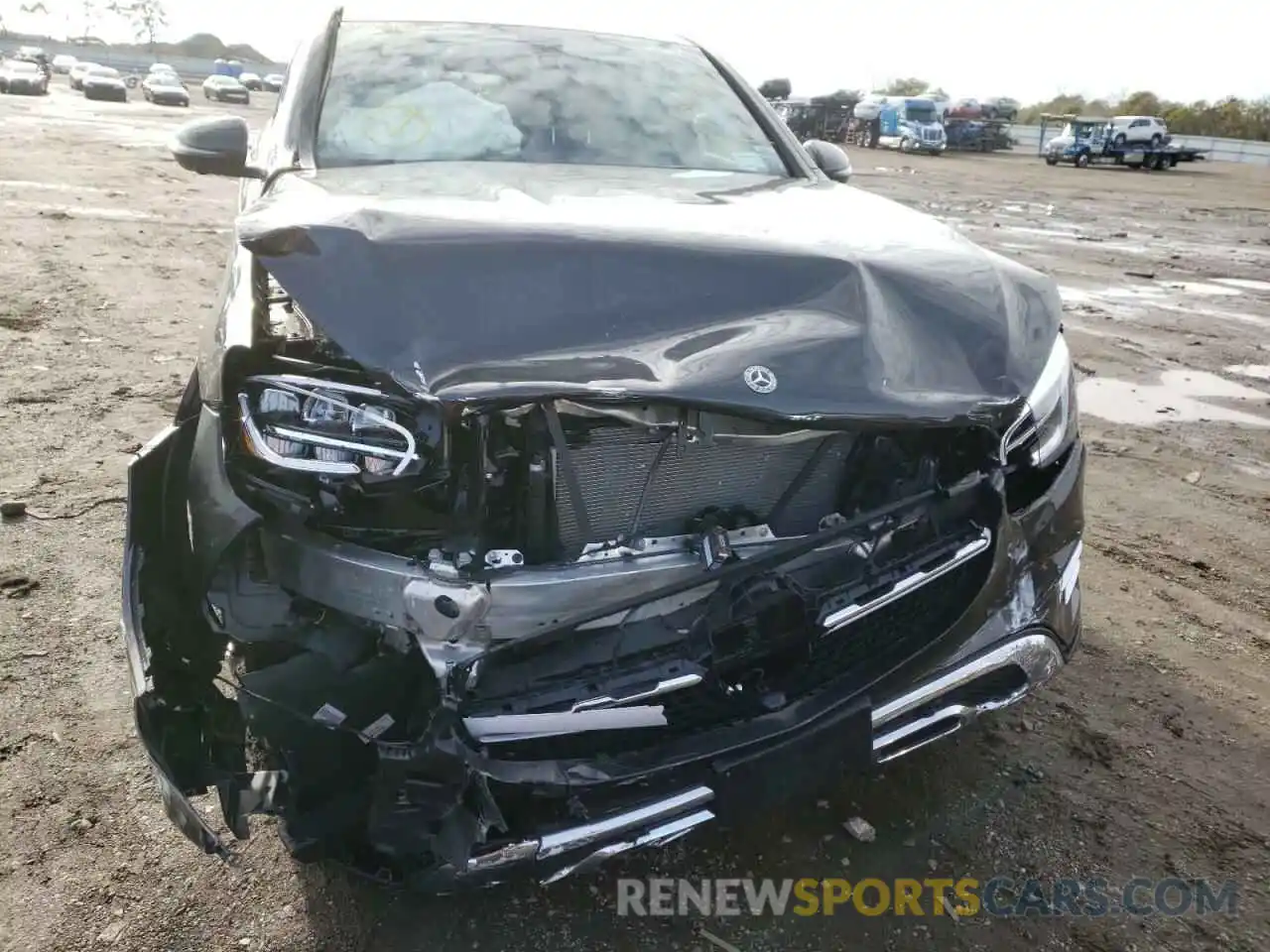 9 Photograph of a damaged car W1N0J8EB2LF845917 MERCEDES-BENZ GLC-CLASS 2020