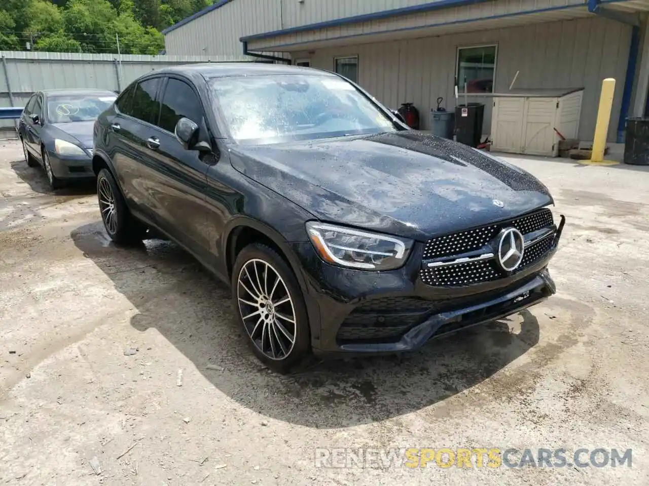 1 Photograph of a damaged car W1N0J8EB2LF848672 MERCEDES-BENZ GLC-CLASS 2020