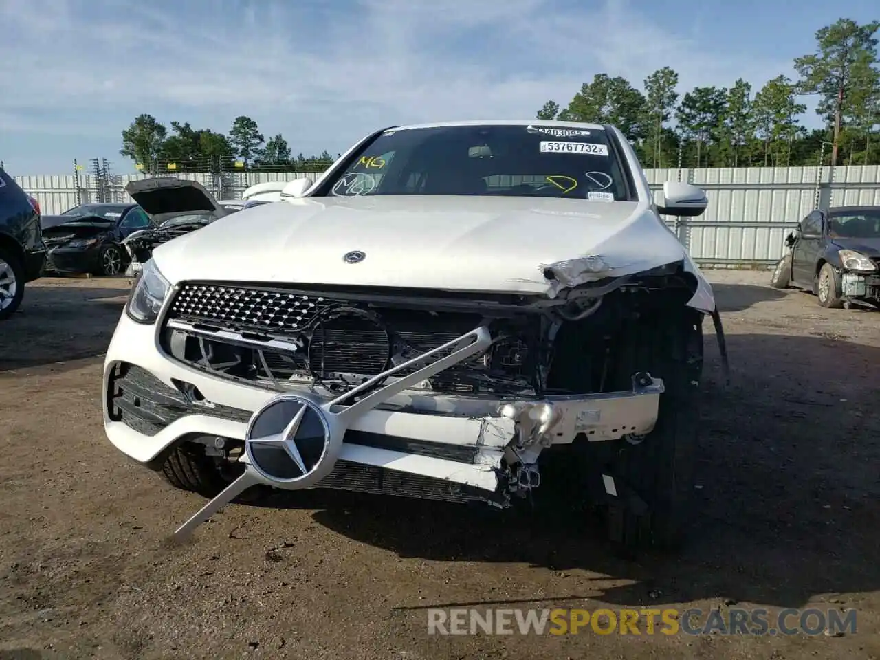 9 Photograph of a damaged car W1N0J8EB4LF824664 MERCEDES-BENZ GLC-CLASS 2020