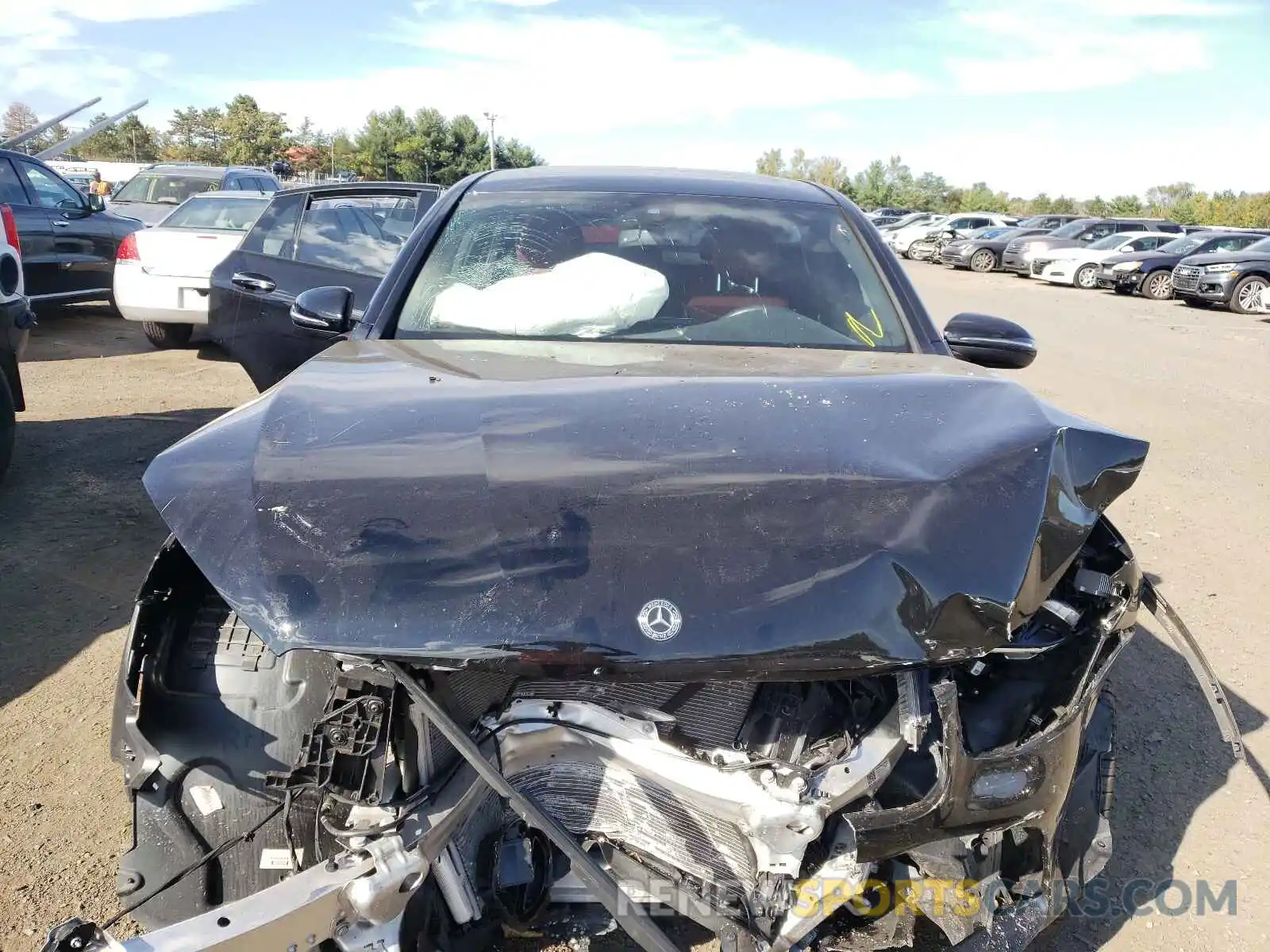 7 Photograph of a damaged car W1N0J8EB4LF858667 MERCEDES-BENZ GLC-CLASS 2020