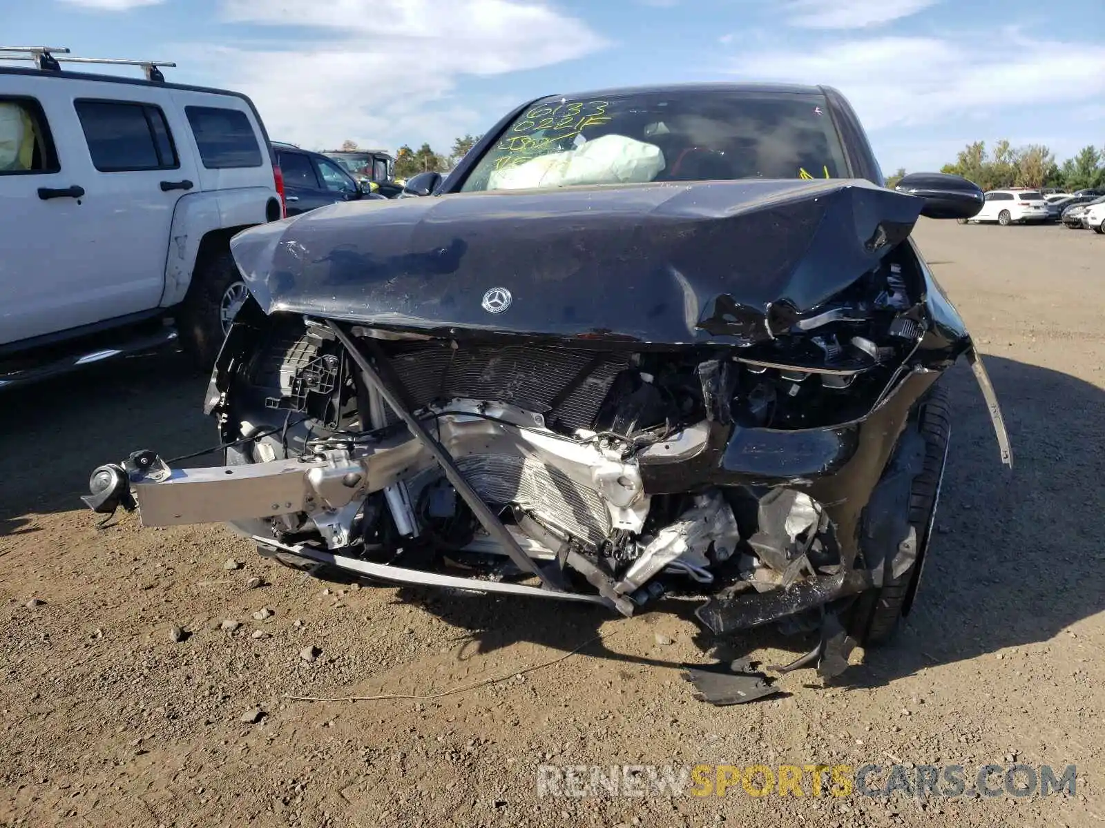 9 Photograph of a damaged car W1N0J8EB4LF858667 MERCEDES-BENZ GLC-CLASS 2020