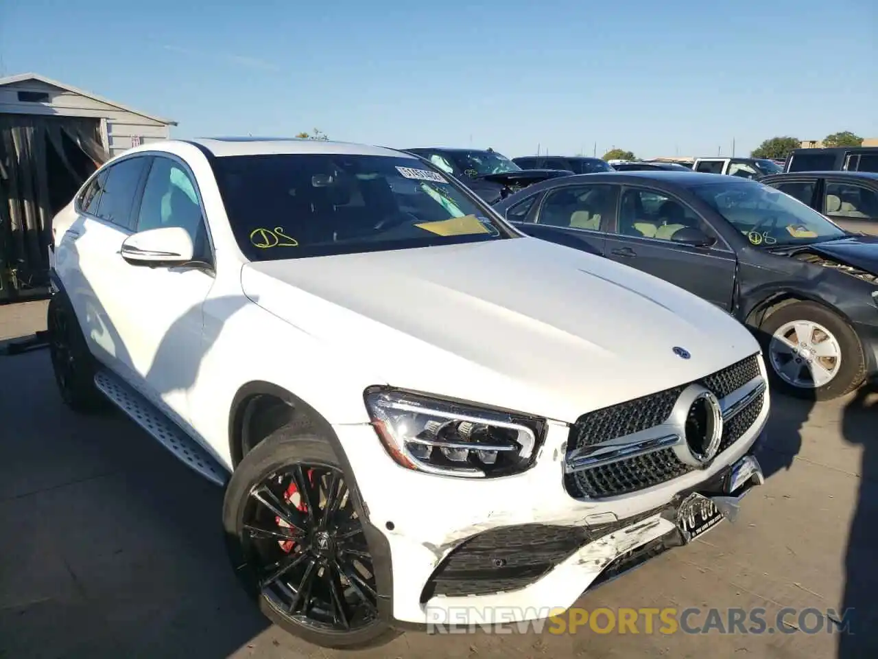 1 Photograph of a damaged car W1N0J8EB5LF778889 MERCEDES-BENZ GLC-CLASS 2020