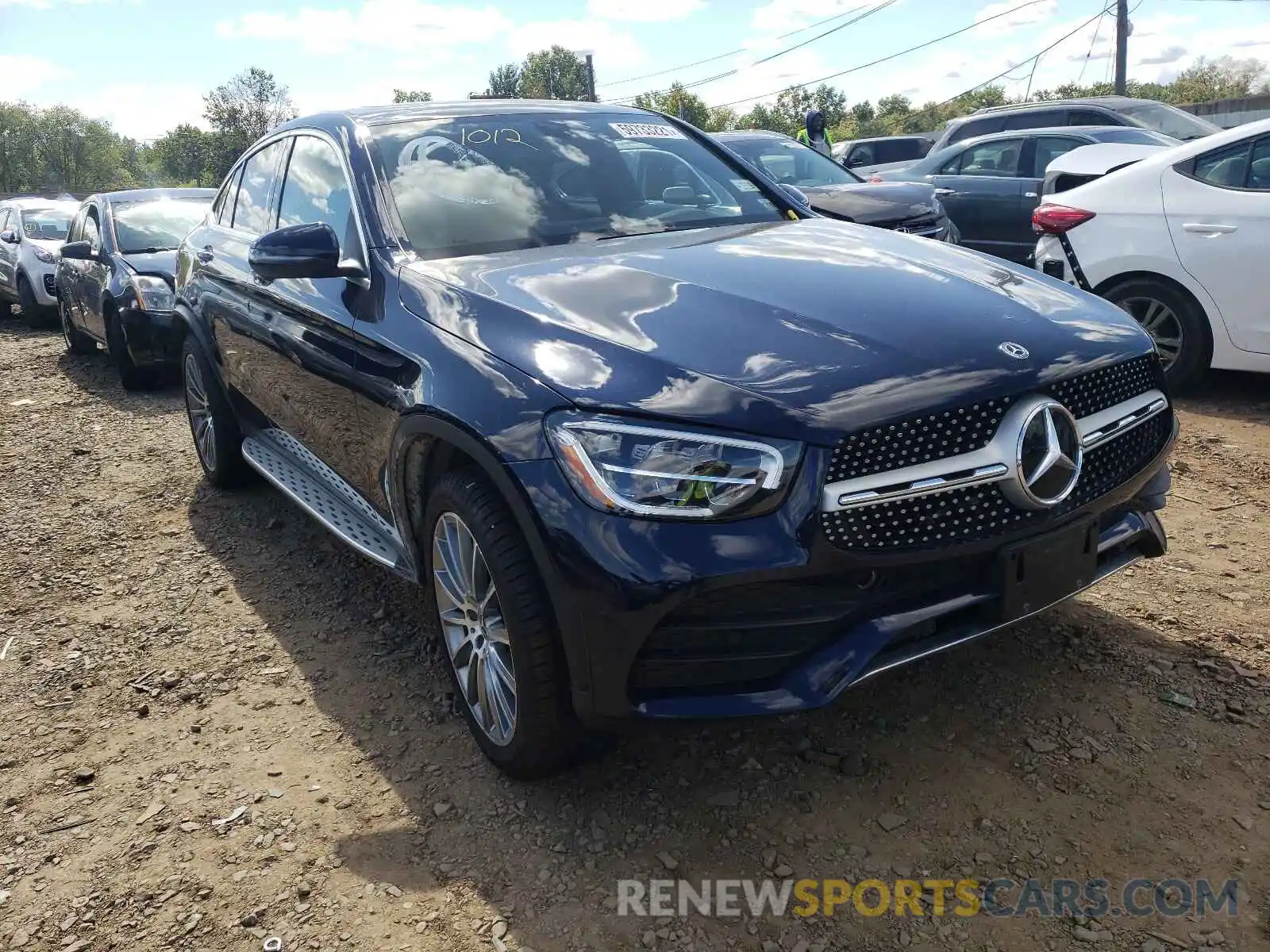 1 Photograph of a damaged car W1N0J8EB5LF788094 MERCEDES-BENZ GLC-CLASS 2020