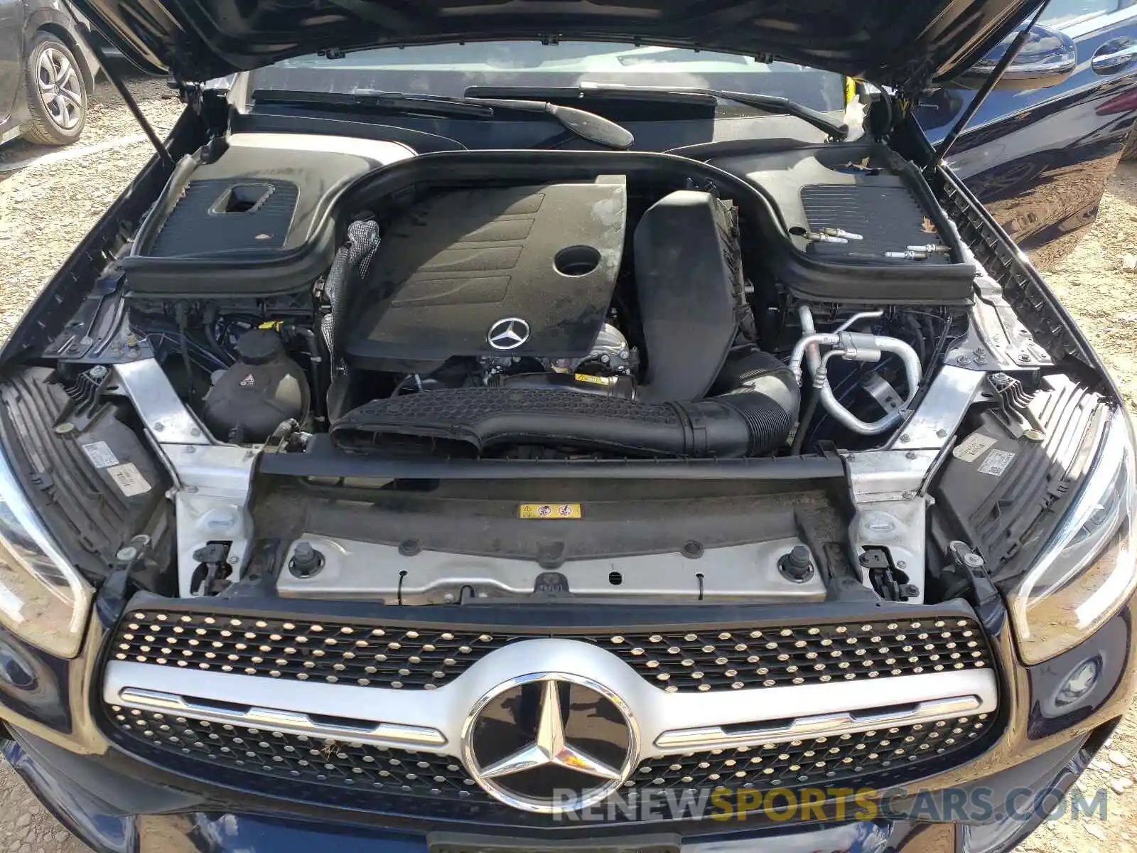 7 Photograph of a damaged car W1N0J8EB5LF788094 MERCEDES-BENZ GLC-CLASS 2020