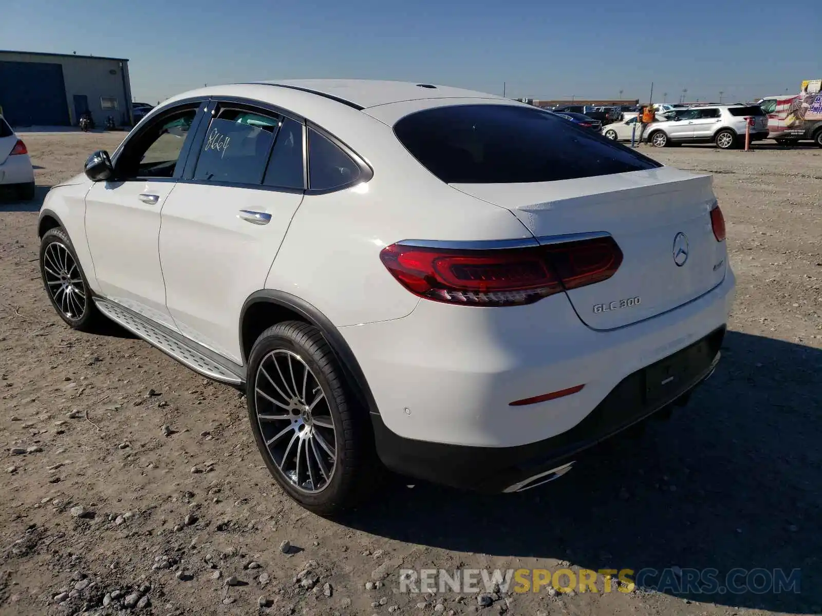 3 Photograph of a damaged car W1N0J8EB6LF844544 MERCEDES-BENZ GLC-CLASS 2020