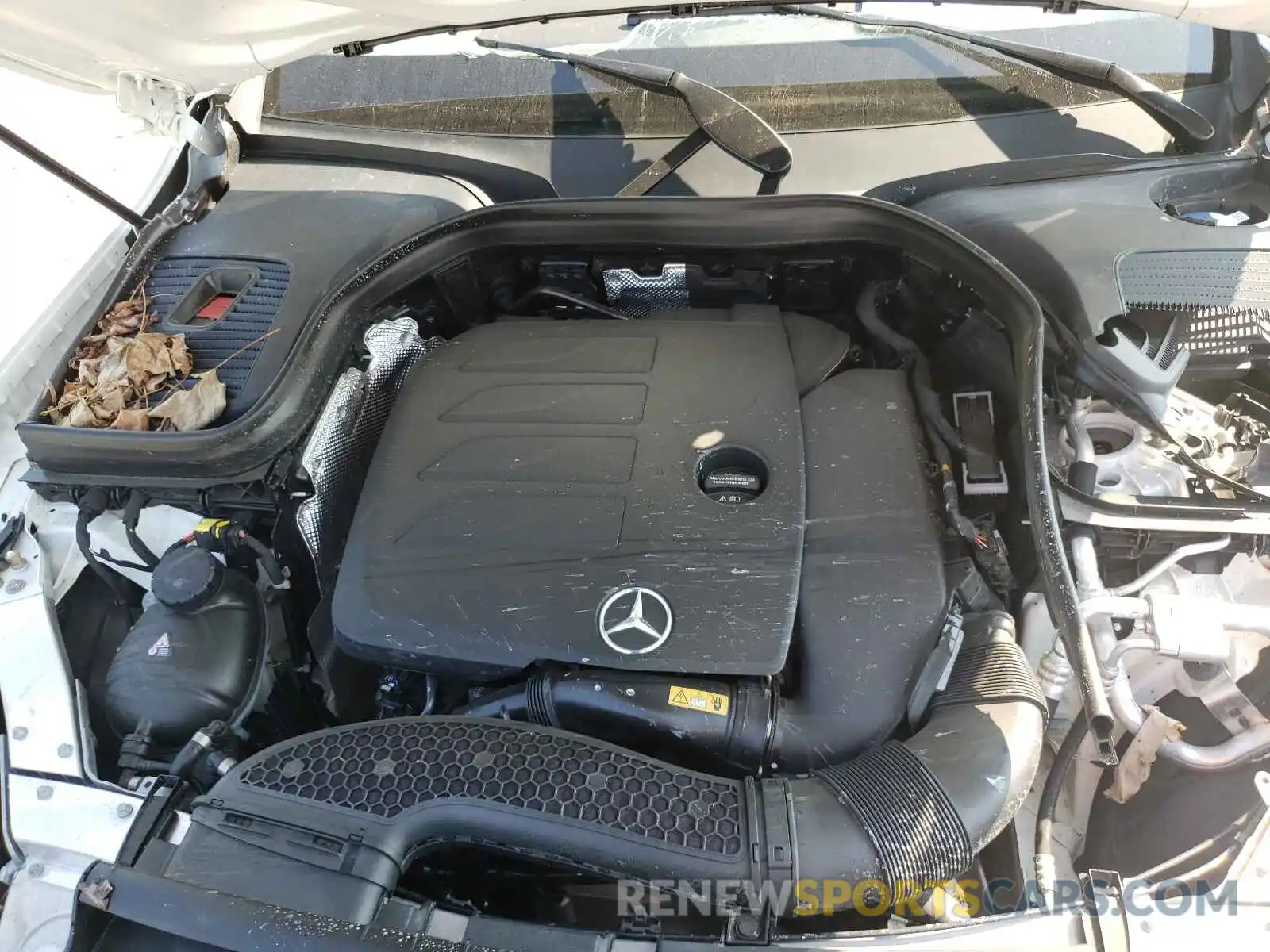 7 Photograph of a damaged car W1N0J8EB6LF855933 MERCEDES-BENZ GLC-CLASS 2020