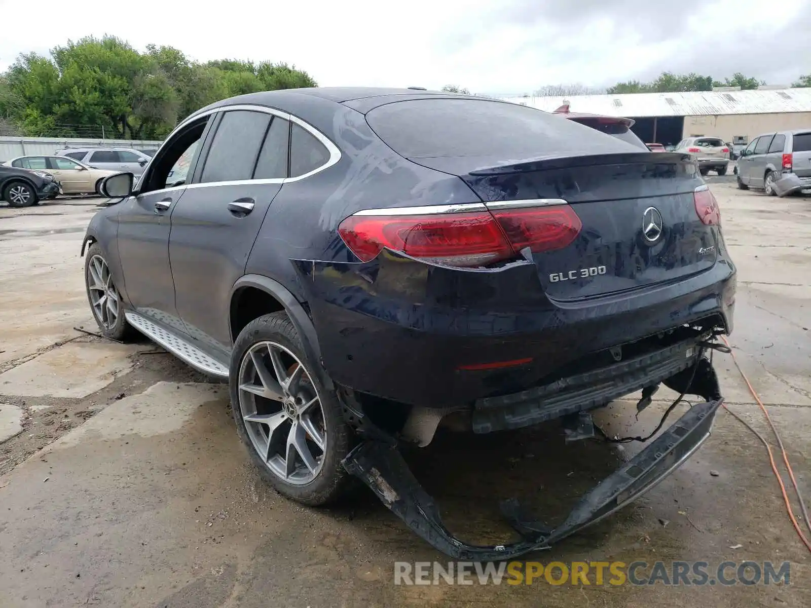 3 Photograph of a damaged car W1N0J8EB7LF841152 MERCEDES-BENZ GLC-CLASS 2020