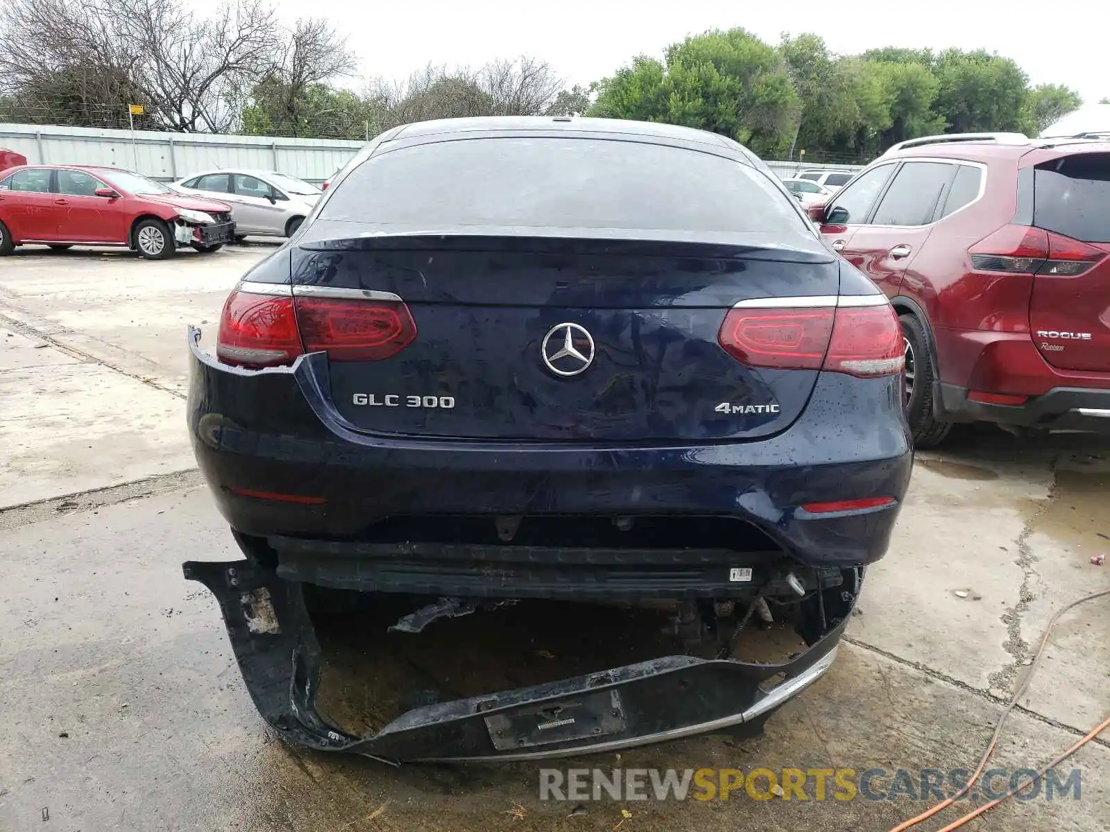 9 Photograph of a damaged car W1N0J8EB7LF841152 MERCEDES-BENZ GLC-CLASS 2020