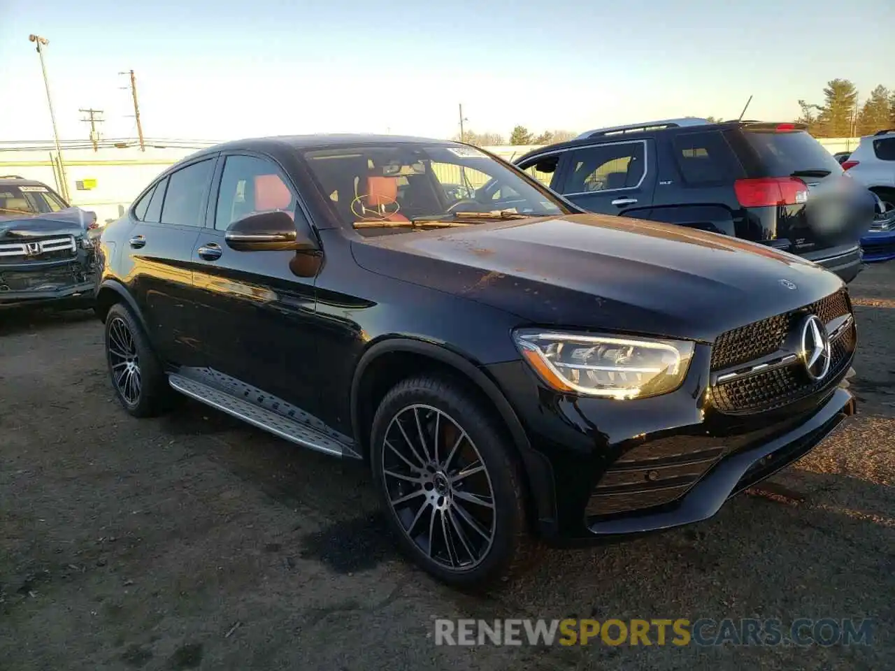 1 Photograph of a damaged car W1N0J8EB7LF858002 MERCEDES-BENZ GLC-CLASS 2020