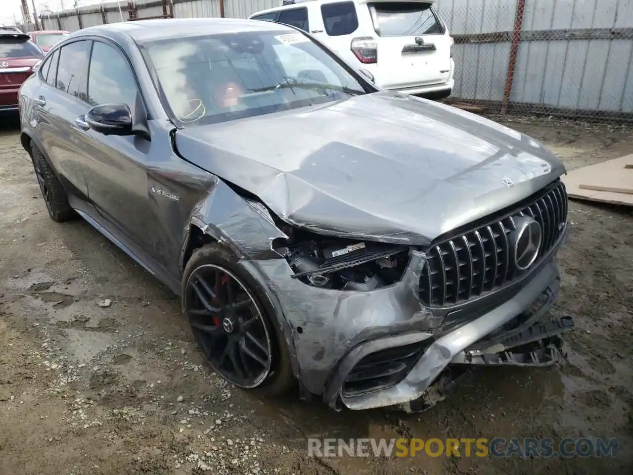 1 Photograph of a damaged car W1N0J8KB6LF838179 MERCEDES-BENZ GLC-CLASS 2020