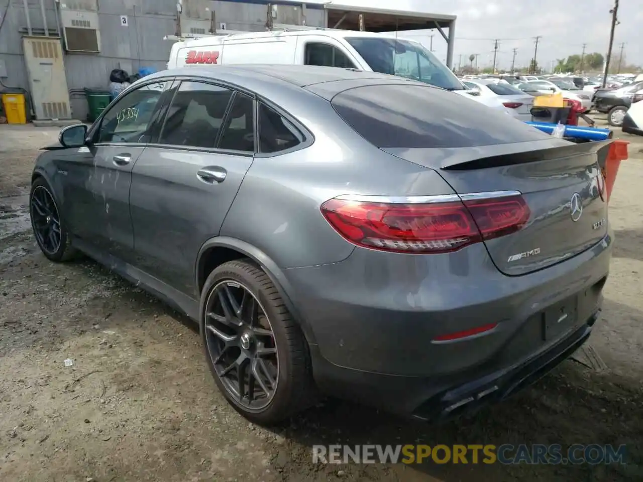 3 Photograph of a damaged car W1N0J8KB6LF838179 MERCEDES-BENZ GLC-CLASS 2020