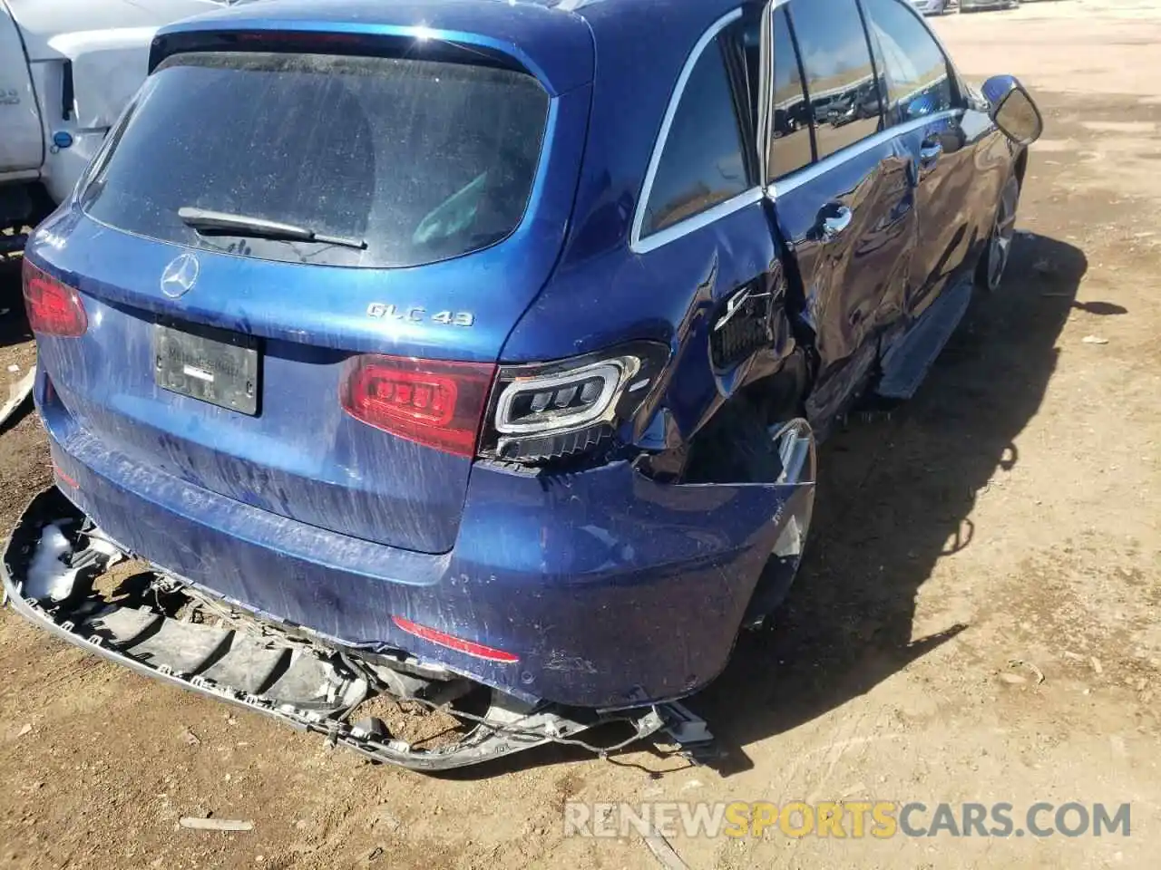 9 Photograph of a damaged car WDC0G6EB0LF725571 MERCEDES-BENZ GLC-CLASS 2020