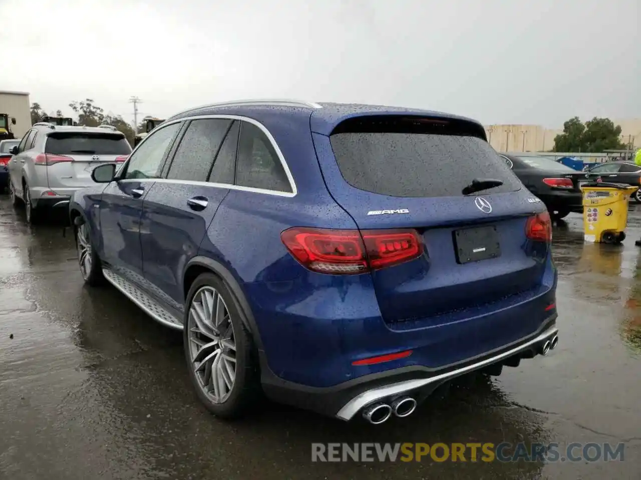 3 Photograph of a damaged car WDC0G6EB0LF730091 MERCEDES-BENZ GLC-CLASS 2020