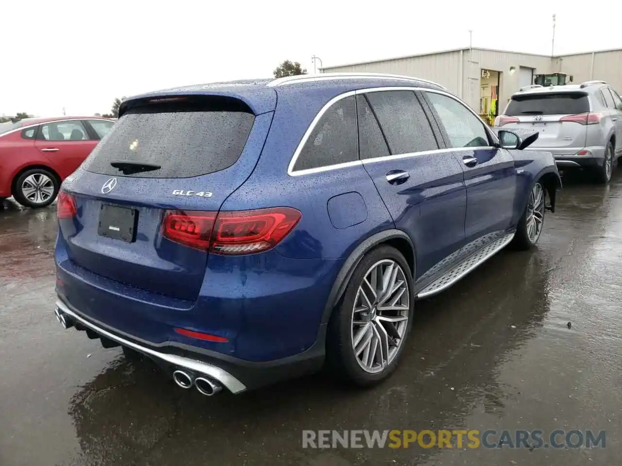 4 Photograph of a damaged car WDC0G6EB0LF730091 MERCEDES-BENZ GLC-CLASS 2020