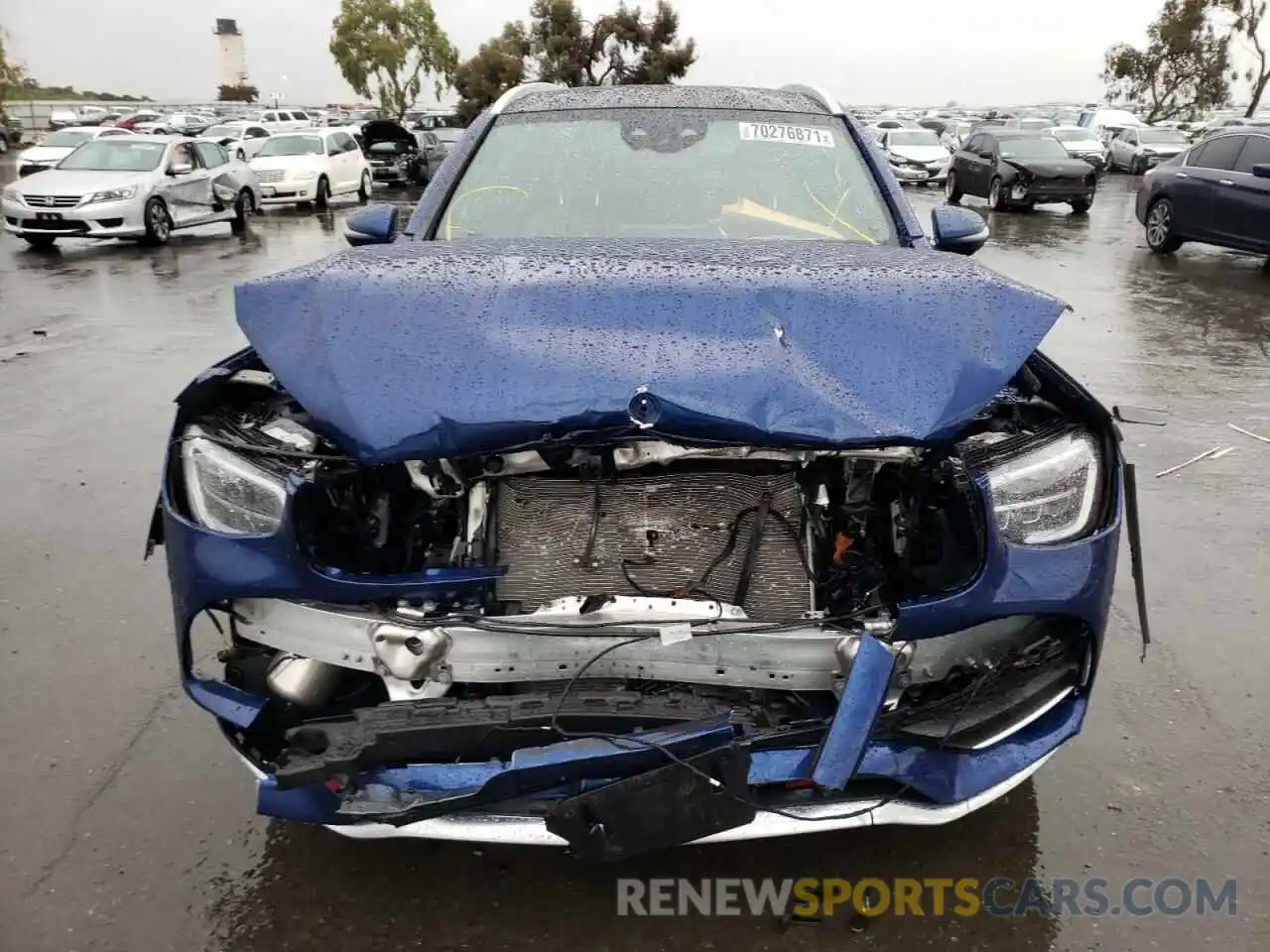 7 Photograph of a damaged car WDC0G6EB0LF730091 MERCEDES-BENZ GLC-CLASS 2020