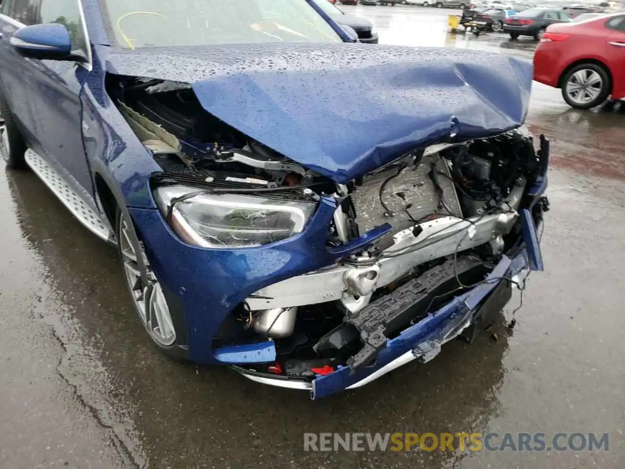 9 Photograph of a damaged car WDC0G6EB0LF730091 MERCEDES-BENZ GLC-CLASS 2020