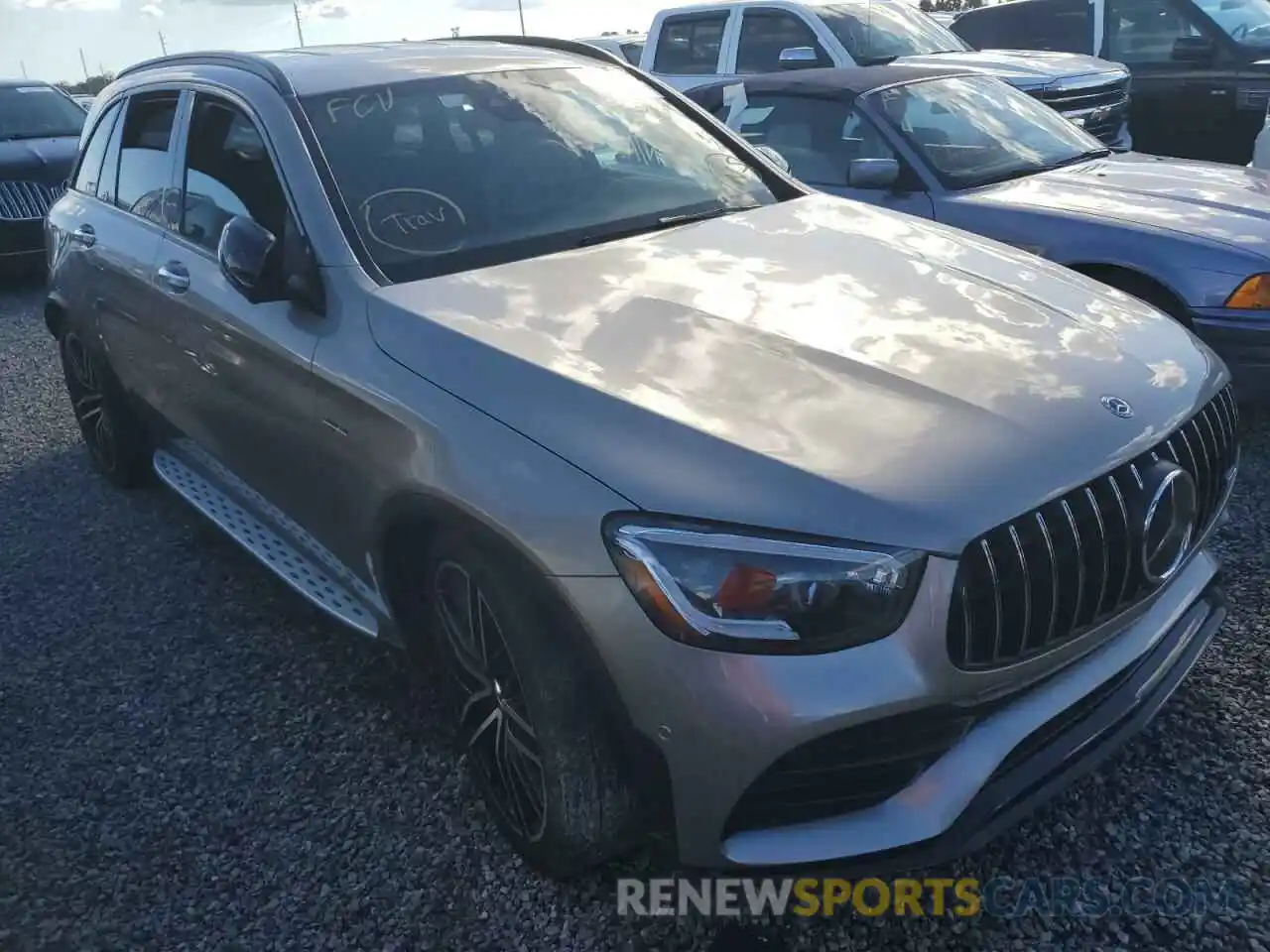 1 Photograph of a damaged car WDC0G6EB4LF730059 MERCEDES-BENZ GLC-CLASS 2020