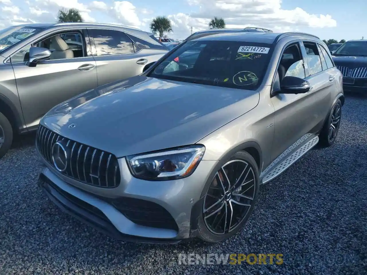 2 Photograph of a damaged car WDC0G6EB4LF730059 MERCEDES-BENZ GLC-CLASS 2020