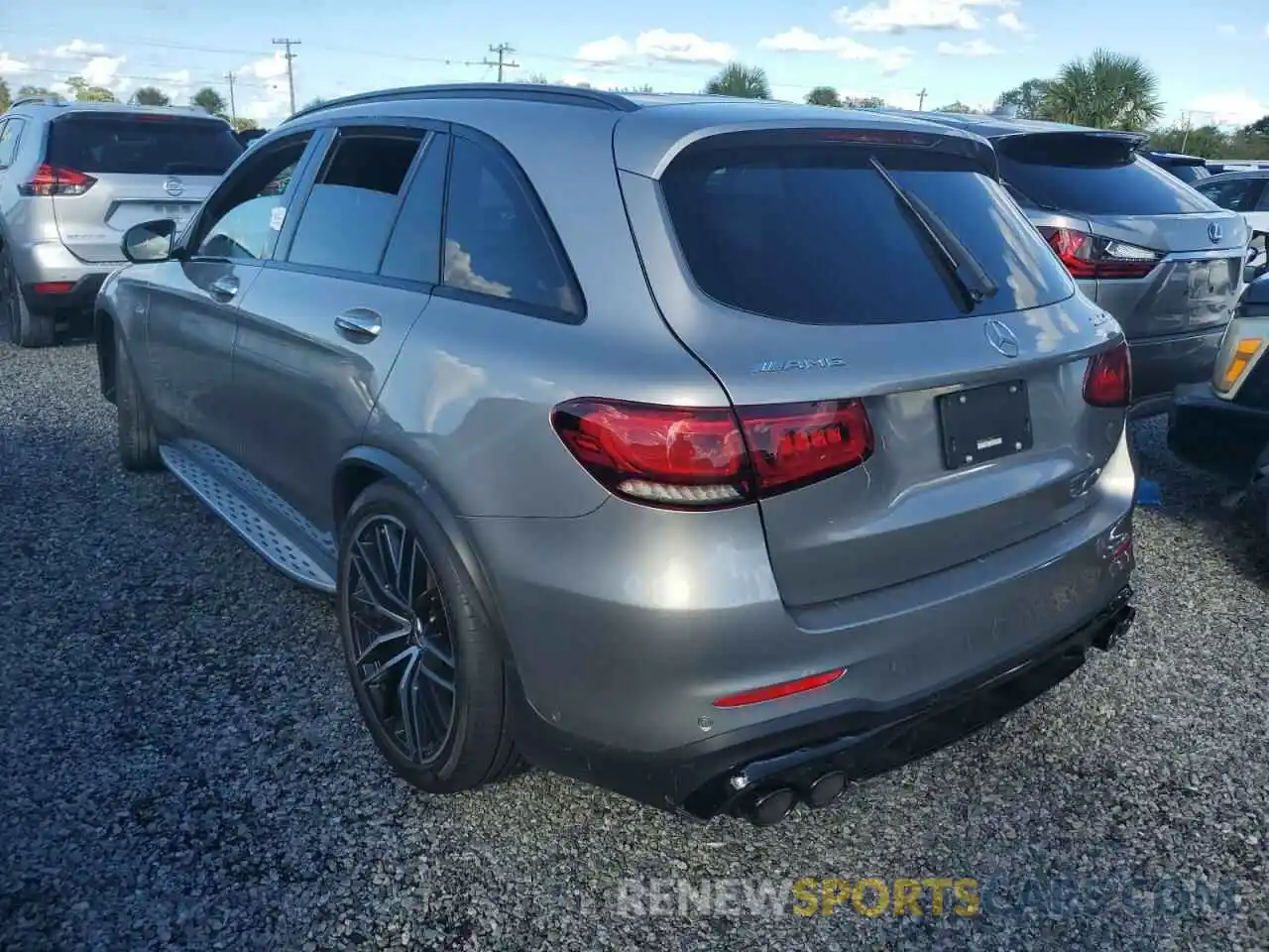 3 Photograph of a damaged car WDC0G6EB4LF730059 MERCEDES-BENZ GLC-CLASS 2020