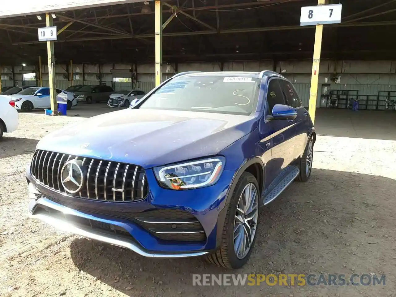 2 Photograph of a damaged car WDC0G6EB9LF730851 MERCEDES-BENZ GLC-CLASS 2020