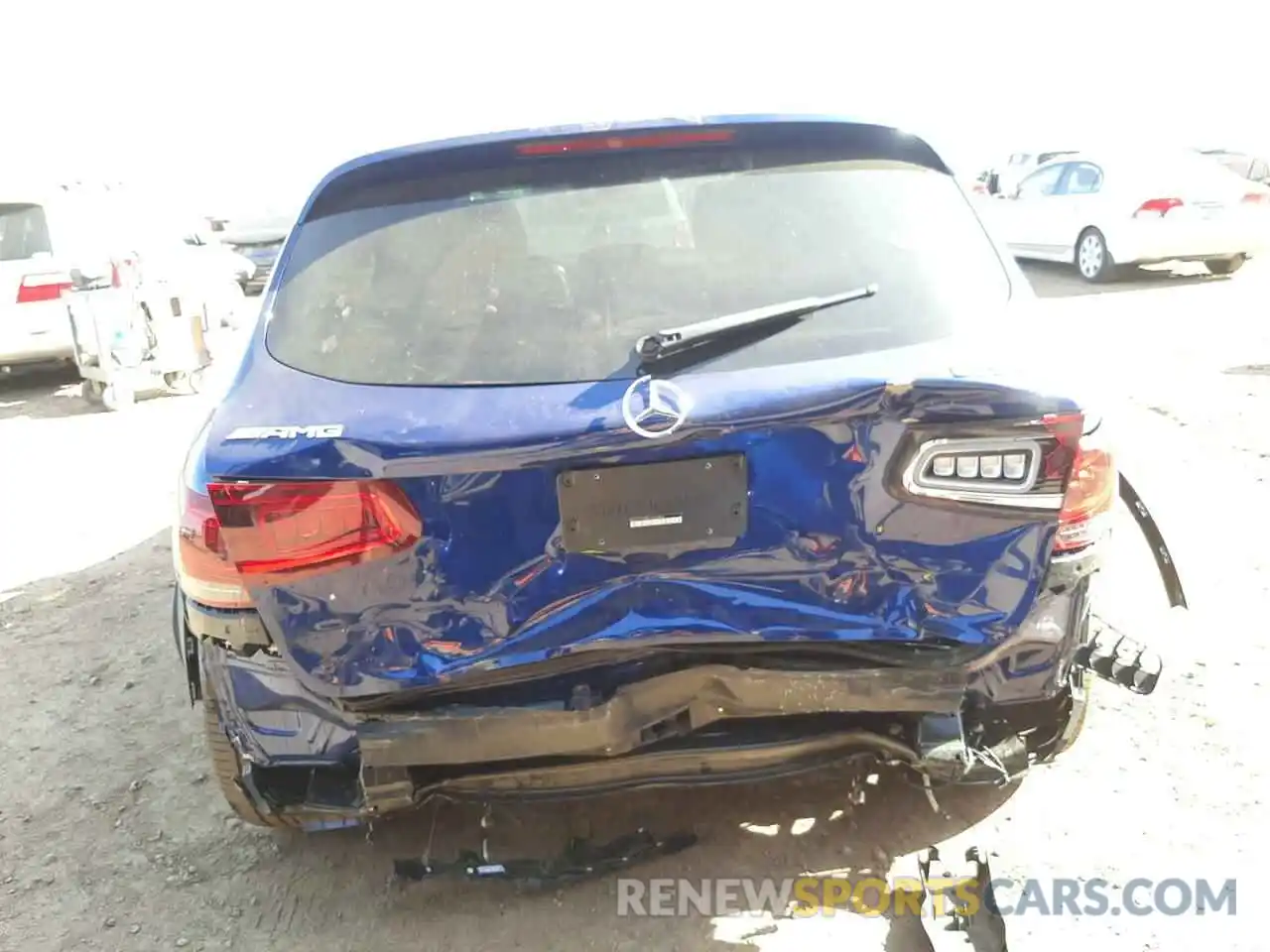 9 Photograph of a damaged car WDC0G6EB9LF730851 MERCEDES-BENZ GLC-CLASS 2020