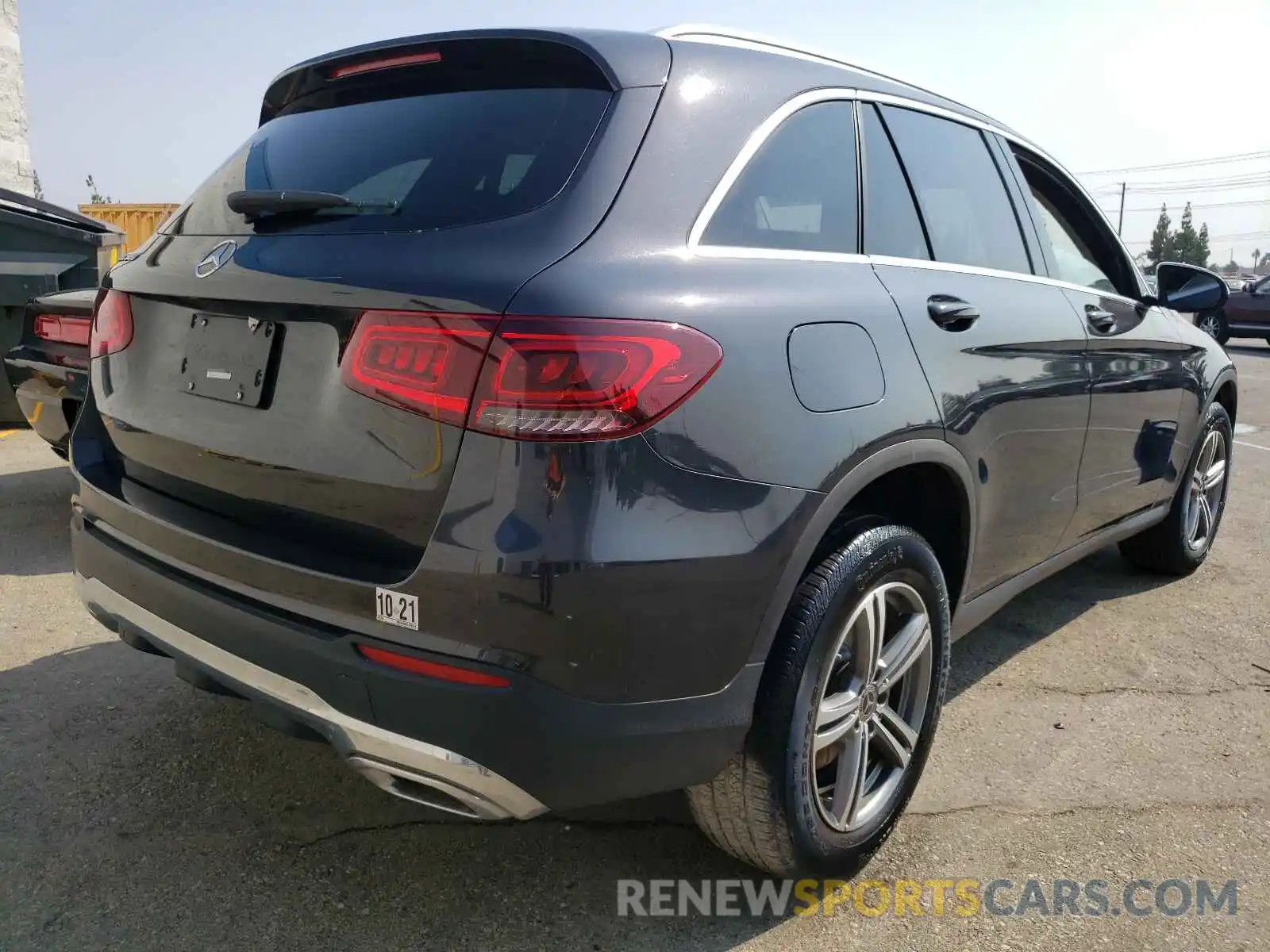 4 Photograph of a damaged car WDC0G8DB0LF707844 MERCEDES-BENZ GLC-CLASS 2020