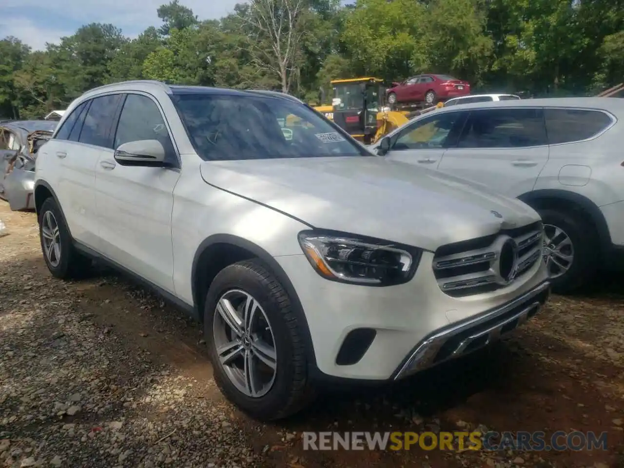 1 Photograph of a damaged car WDC0G8DB0LF751536 MERCEDES-BENZ GLC-CLASS 2020