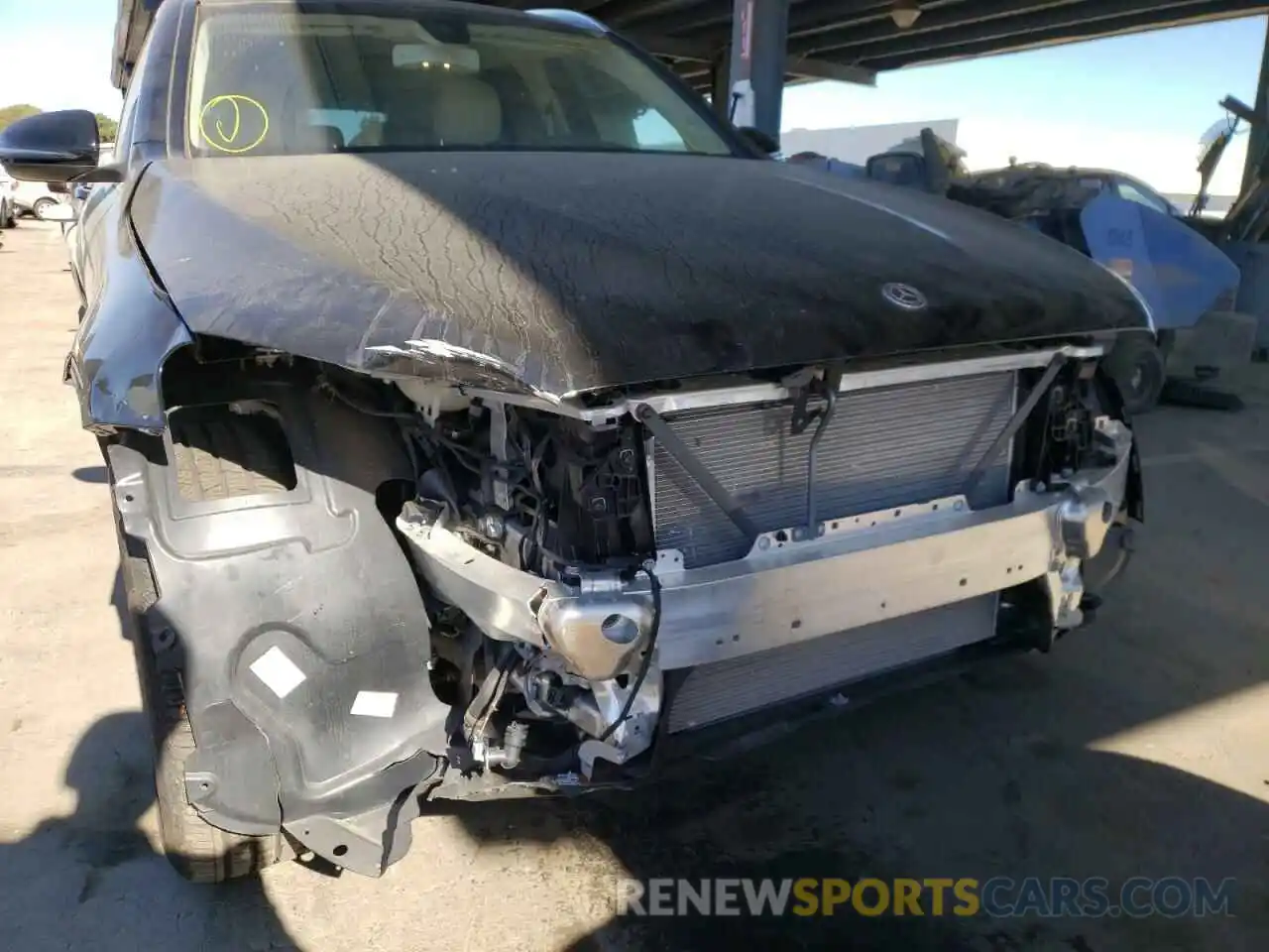 9 Photograph of a damaged car WDC0G8DB1LF735930 MERCEDES-BENZ GLC-CLASS 2020