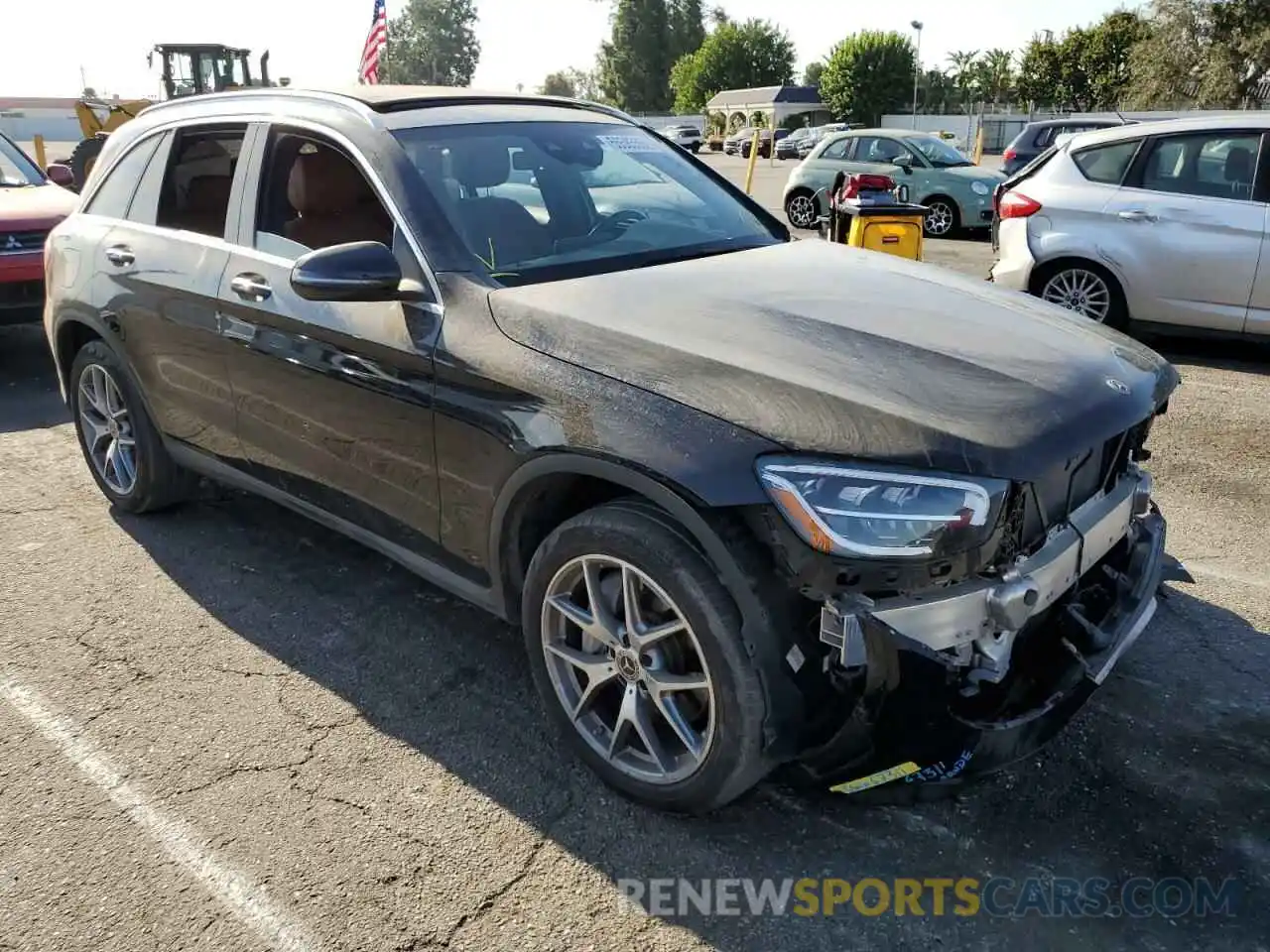 1 Photograph of a damaged car WDC0G8DB1LF744059 MERCEDES-BENZ GLC-CLASS 2020